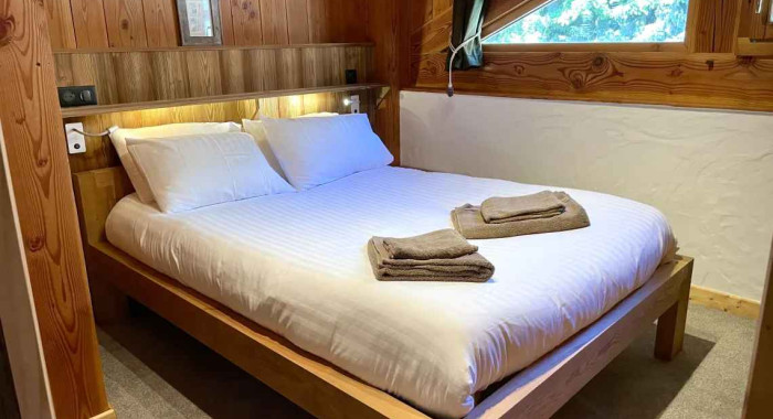 Chalet Blanchot, Les Arcs: Plan Peisey ski chalet, image 4